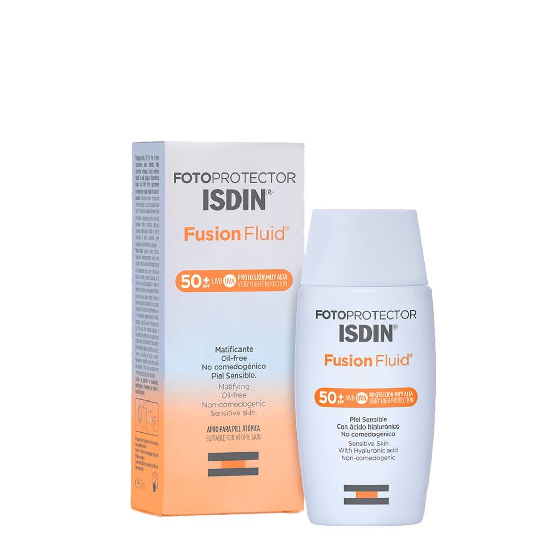 Isdin® Fotoprotector Facial Fusionfluid Spf 50+ - Farmati