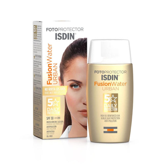 Isdin® Fotoprotector Facial Fusionfluid Water Urban Spf 30 - Farmati