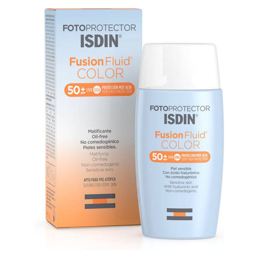 Isdin® Fotoprotector Fusion Fluid Color Spf 50+ - Farmati