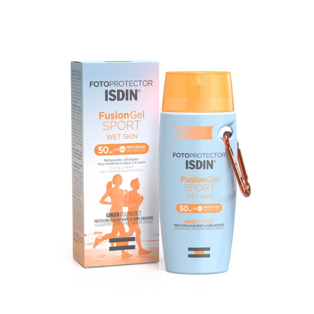 Isdin® Fotoprotector Fusion Gel Sport Spf 50+ 100Ml - Farmati