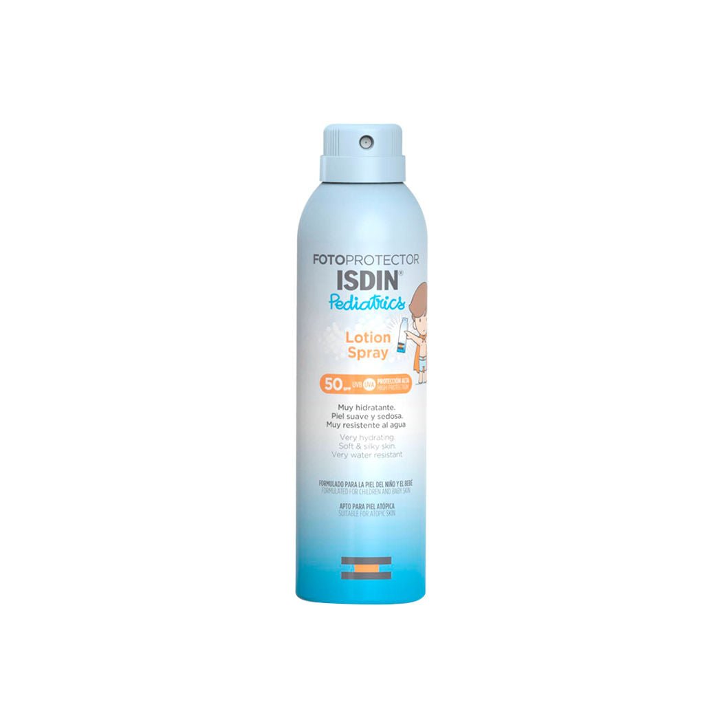 Isdin® Fotoprotector Lotion Spray Pediactrics Spf50 - Farmati