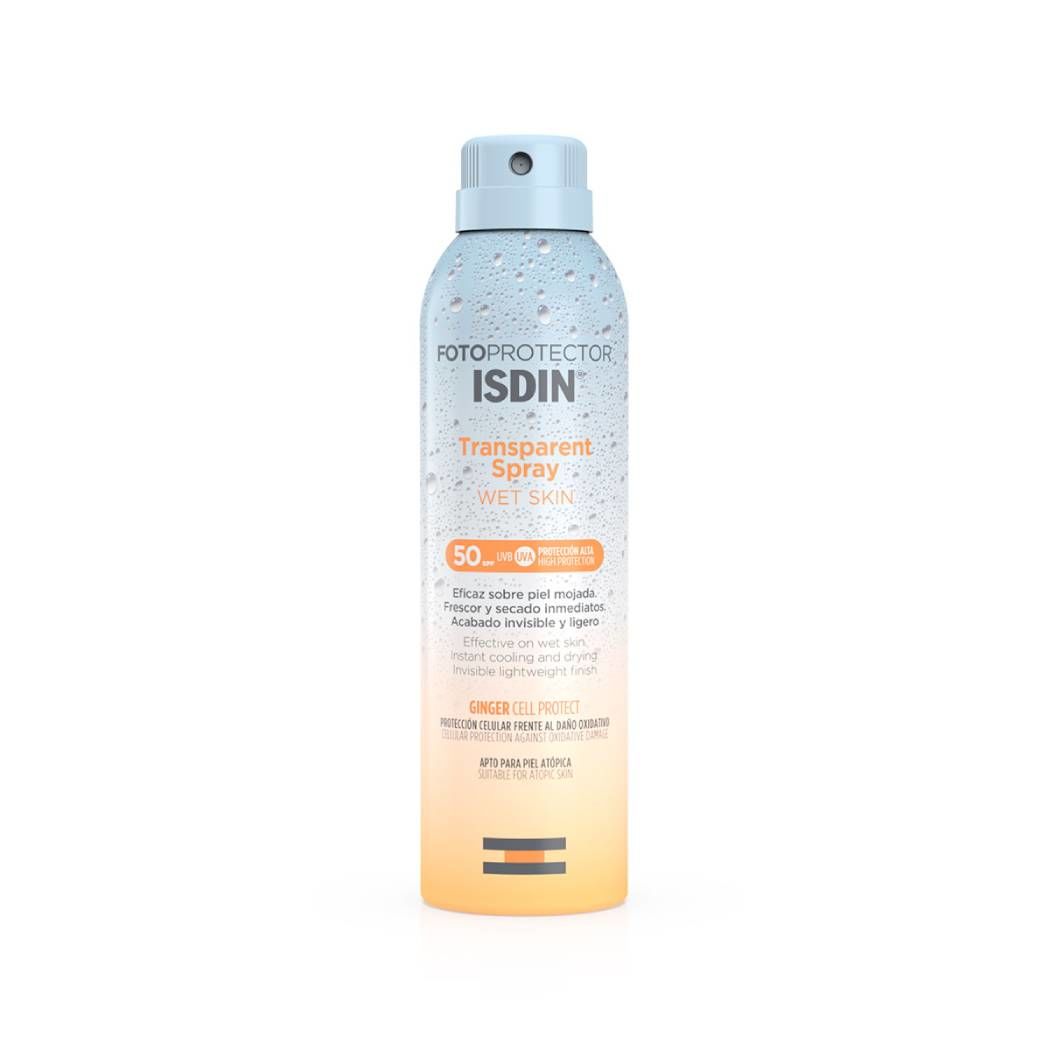 Isdin® Fotoprotector Wet Skin Transparent Spray Fps 50+ - Farmati