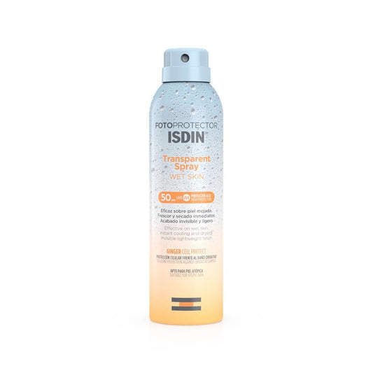 Isdin® Fotoprotector Wet Skin Transparent Spray Fps 50+ - Farmati