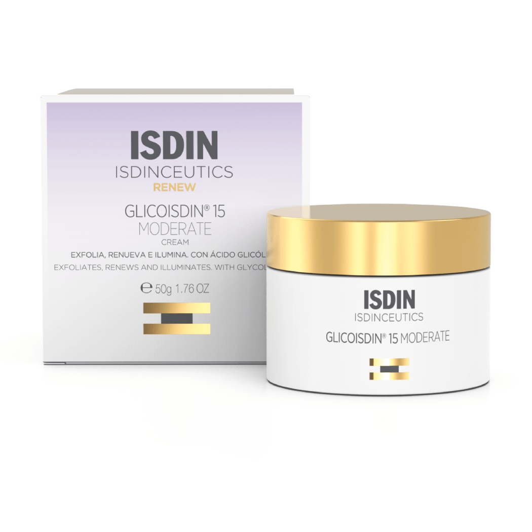 Isdin® Glico 15% Modeate Crema Facial Antiedad - Farmati