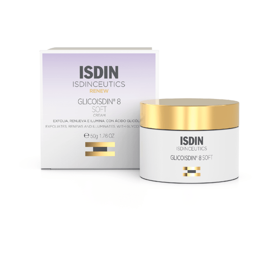 Isdin® Glico 8% Soft Crema Facial Antiedad - Farmati