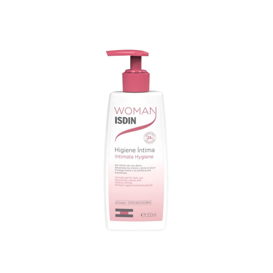 Isdin® Jabón Íntimo Woman 200Ml - Farmati