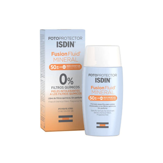 Isdin® Mineral Fotoprotector Facial Spf 50 - Farmati