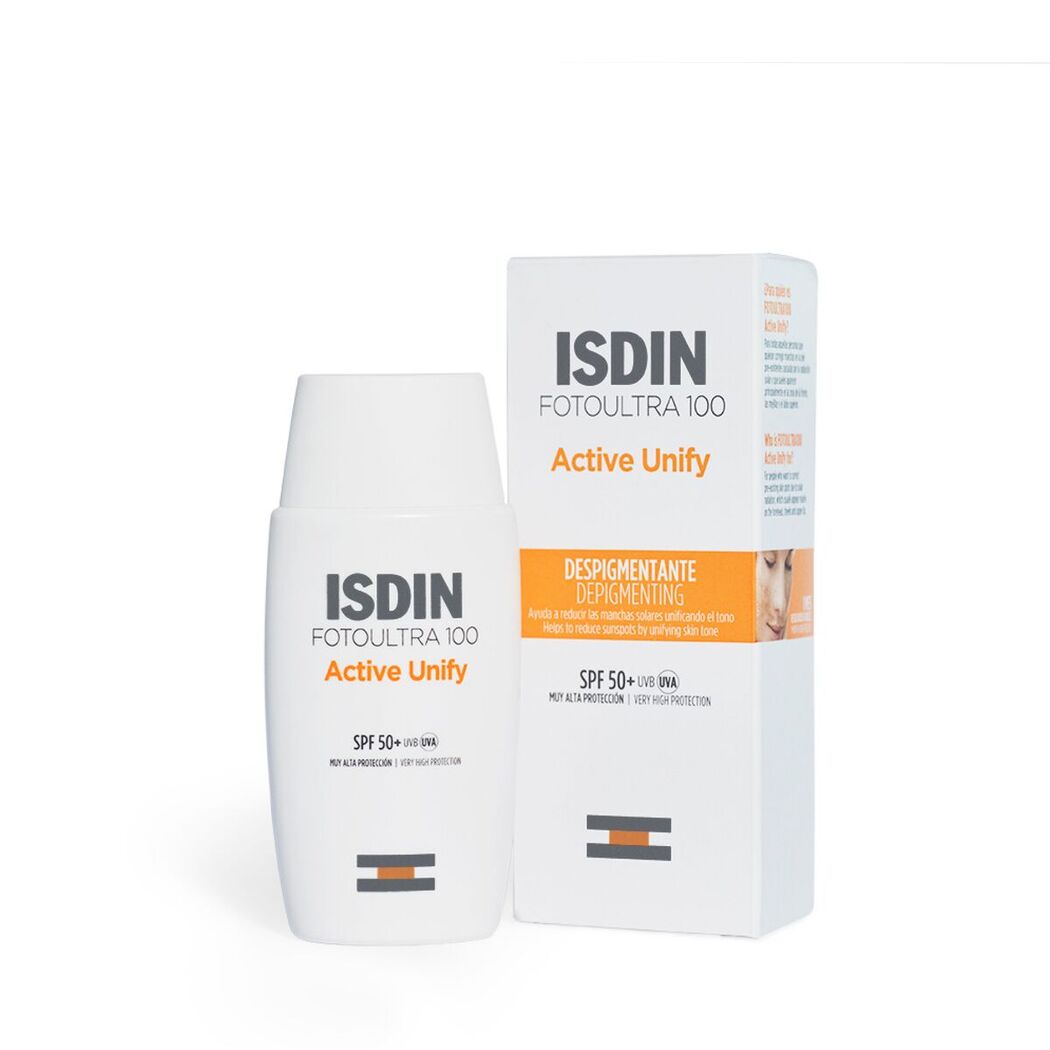 Isdin® Protector Solar Active Unify Fusion Fluid Sin Color Spf 50+ - Farmati