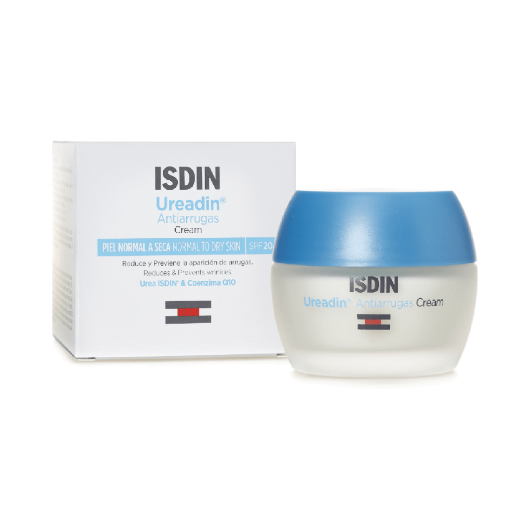 Isdin® Ureadin Crema Antiarrugas Piel Normal A Seca Con Spf 20 - Farmati