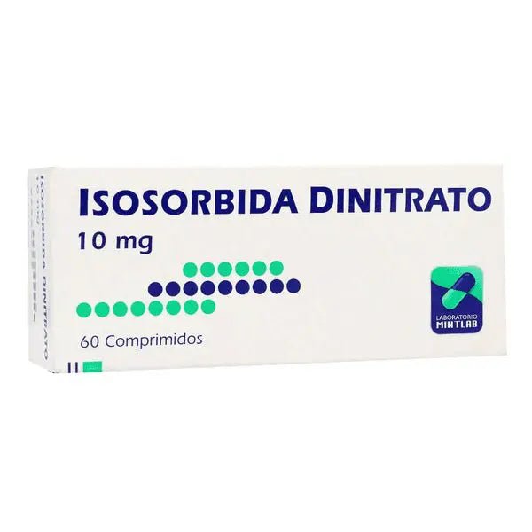 Isosorbide 10 Mg X 60 Comprimidos - Farmati Chile - Farmati