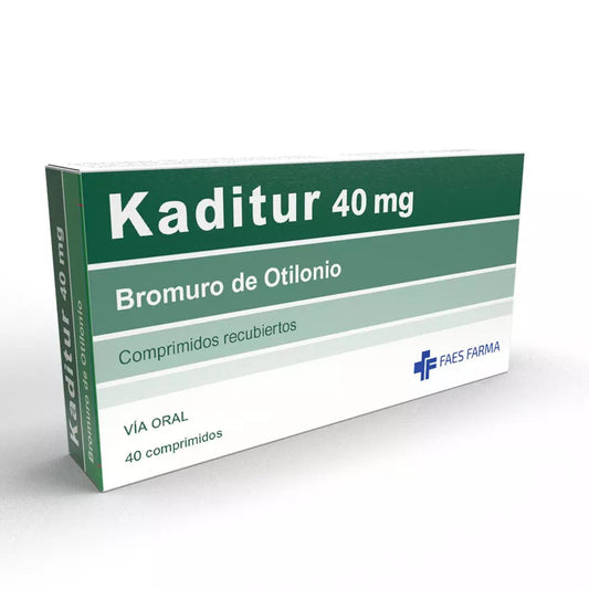 Kaditur Comprimidos Recubiertos 40Mg X40 - Farmati Chile - Farmati