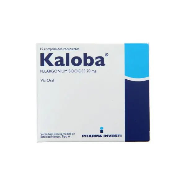 Kaloba 20Mg X 15 Comprimidos Recubiertos - Farmati Chile - Farmati