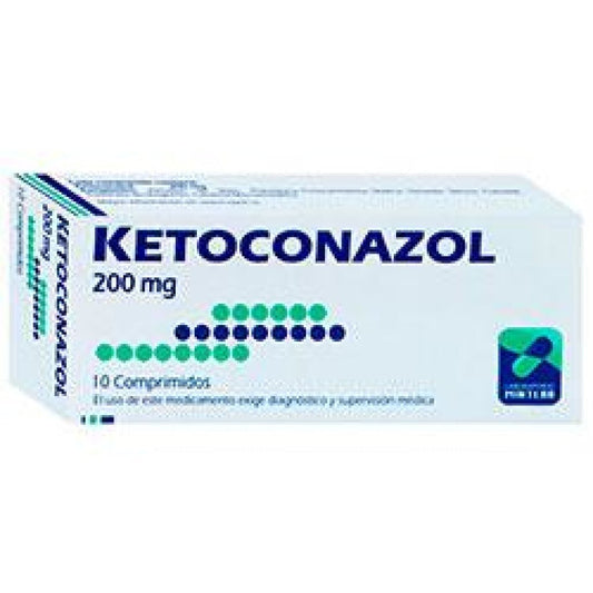 Ketoconazol 200 Mg. X 10 Comprimidos - Farmati Chile - Farmati