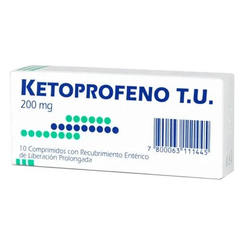 Ketoprofeno 200 Mg. X 10 Comprimidos De Liberación Prolongada - Farmati Chile - Farmati