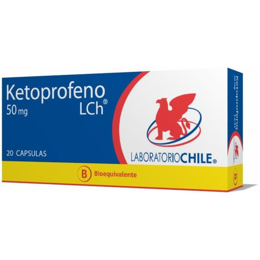 Ketoprofeno 50 Mg. X 20 Cápsulas ( Be ) - Farmati Chile - Farmati