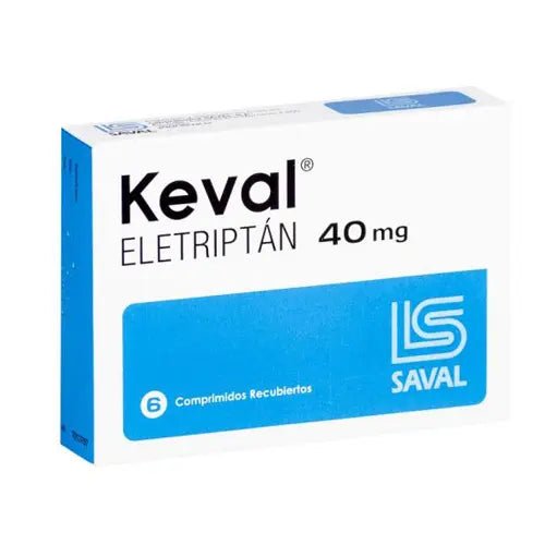 Keval 40 Mg X 6 Comprimidos - Farmati Chile - Farmati
