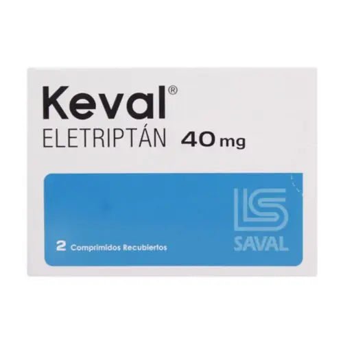 Keval 40Mg X 2 Comprimidos Recubiertos - Farmati Chile - Farmati