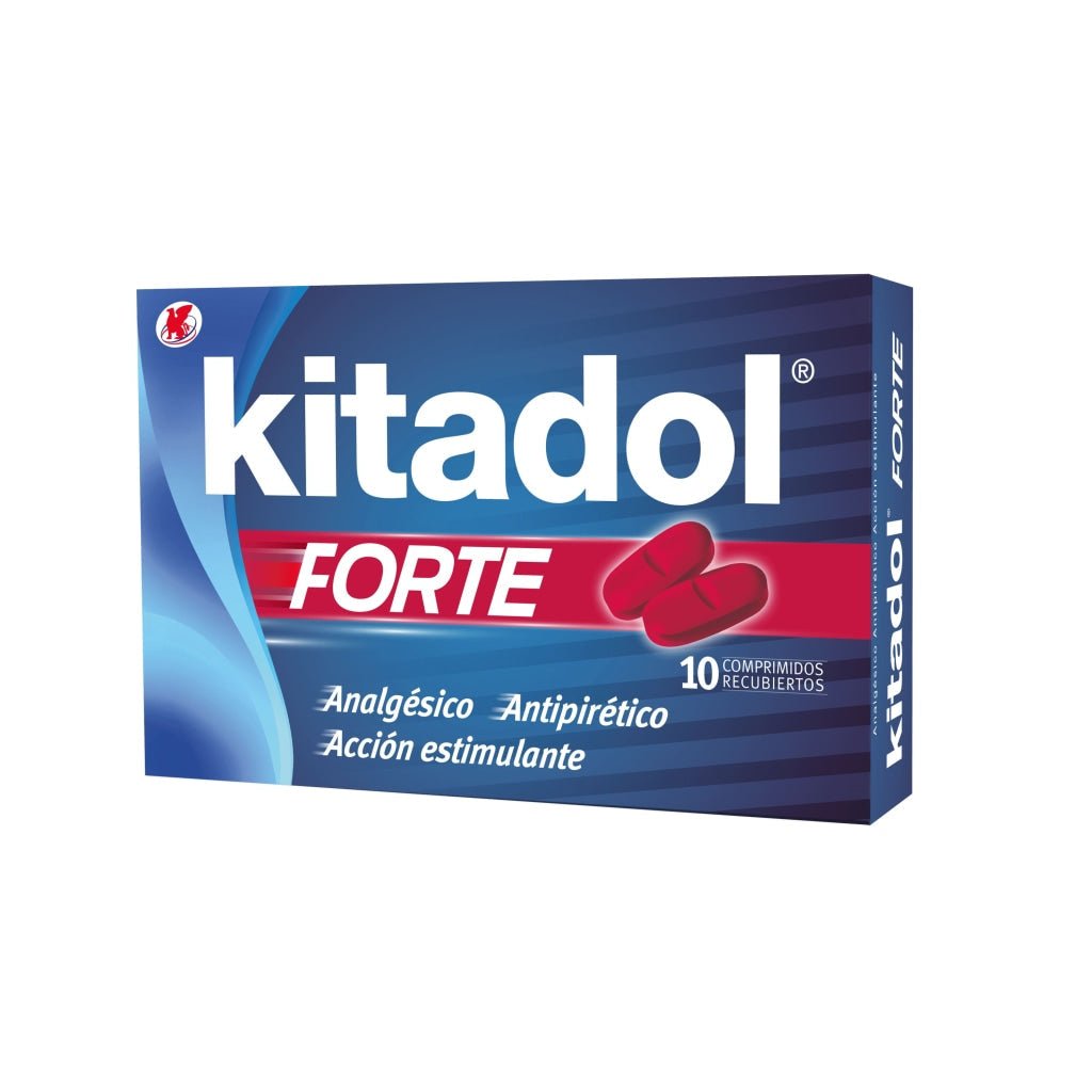 Kitadol Forte X 10 Comprimidos Recubiertos - Farmati Chile - Farmati