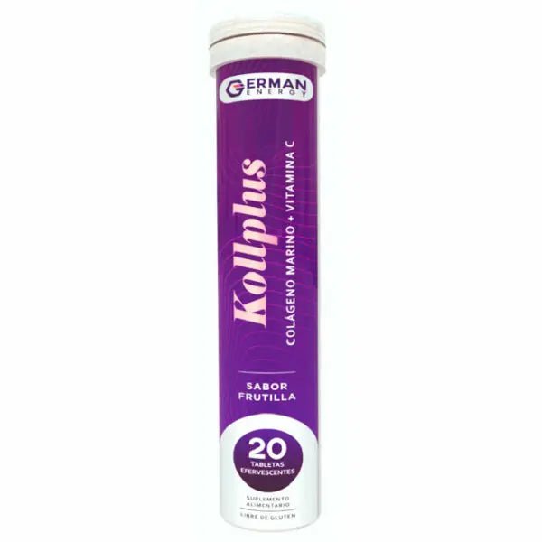 Kollplus Colageno Marino + Vitamina C X 20 Tabletas Efervecente - Farmati Chile - Farmati