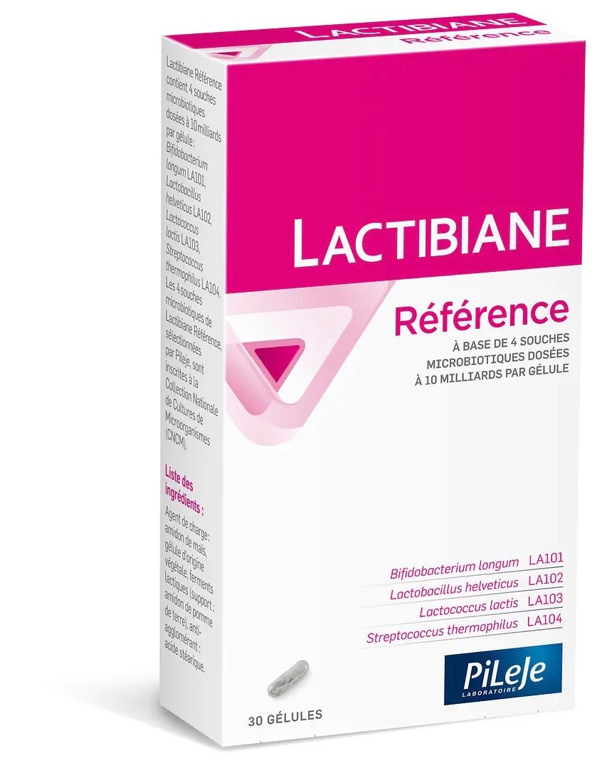 Lactibiane Reference - Probióticos - 30 Cápsulas - Farmati