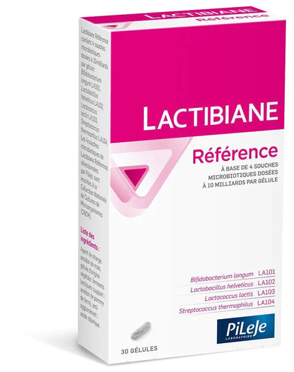 Lactibiane Reference - Probióticos - 30 Cápsulas - Farmati