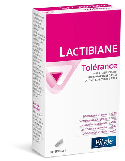 Lactibiane Tolerance - Probióticos - 30 Cápsulas - Farmati