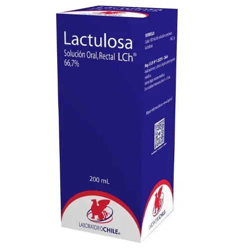 Lactulosa 65% X 200 Ml Lab Chile Gos - Farmati