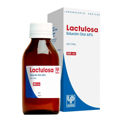 Lactulosa Solucion Oral 65% 200 Ml - Farmati Chile - Farmati