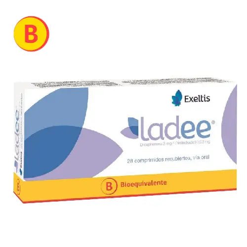 Ladee X 28 Comprimidos Recubiertos - Farmati Chile - Farmati
