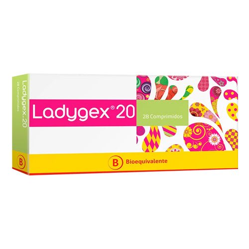 Ladygex 20 Comprimidos.28 - Farmati