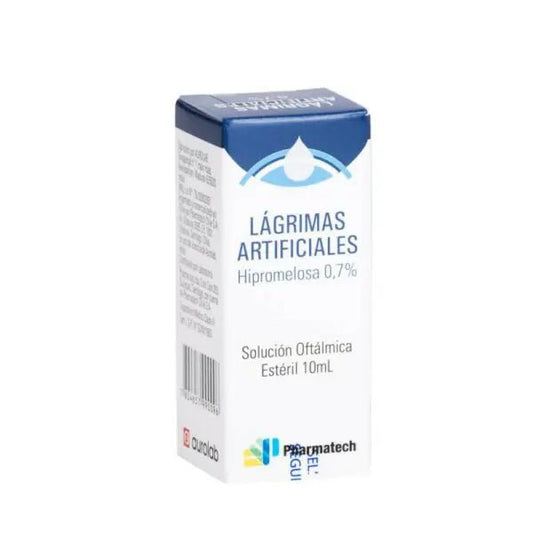 Lagrimas Artificiales Oft. 0,7% X 10 Ml - Farmati Chile - Farmati