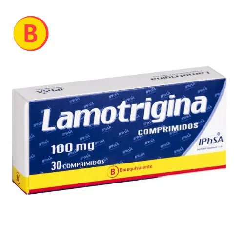 Lamotrigina 100 Mg X 30 Comp Gos - Farmati