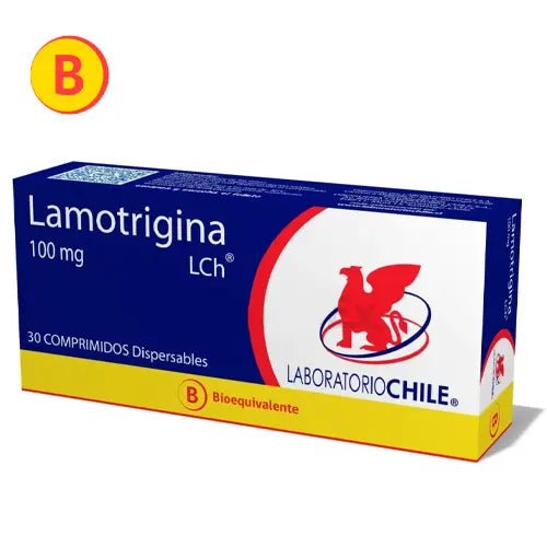 Lamotrigina 100 Mg X 30 Lab Chile - Farmati