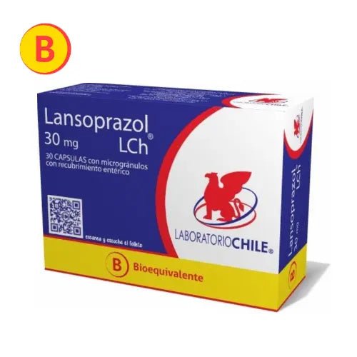 Lansoprazol 30 Mg X 30 Cápsulas - Farmati Chile - Farmati