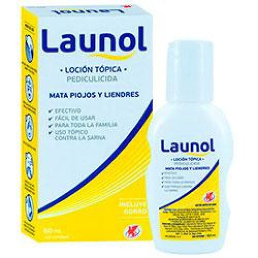 Launol Loción X 60 Ml. - Farmati Chile - Farmati
