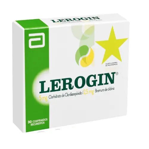 Lerogin 30 Comp Medi - Farmati
