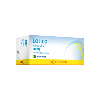 Letico 50 Mg X 30 Comprimidos