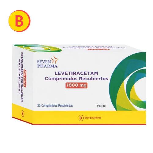 Levetiracetam 1000 Mg X 30 Comprimidos Recubiertos - Farmati Chile - Farmati
