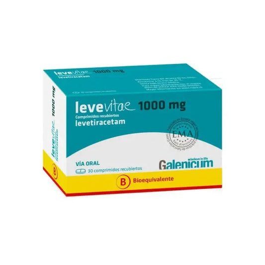 Levevitae 1000Mg X 30 Comprimidos - Farmati Chile - Farmati