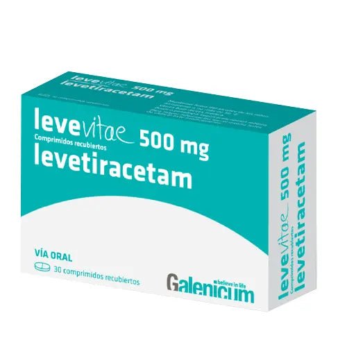 Levevitae 500Mg X 30 Comprimidos - Farmati Chile - Farmati