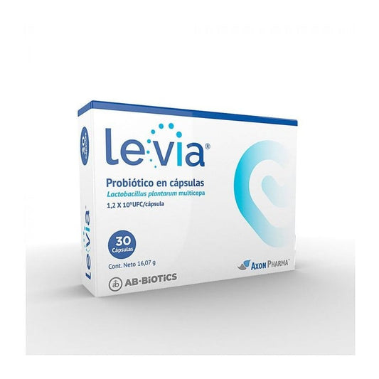 Levia Probiotico Capsulas X30 - Farmati Chile - Farmati