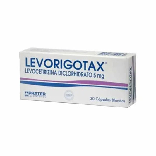 Levorigotax 5 Mg X 30 Comprimidos - Farmati Chile - Farmati