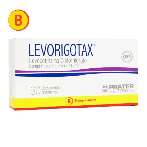 Levorigotax 5 Mg X 60 Comprimidos Medi - Farmati