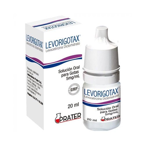 Levorigotax 5 Mg/Ml Gotas 20 Ml - Farmati
