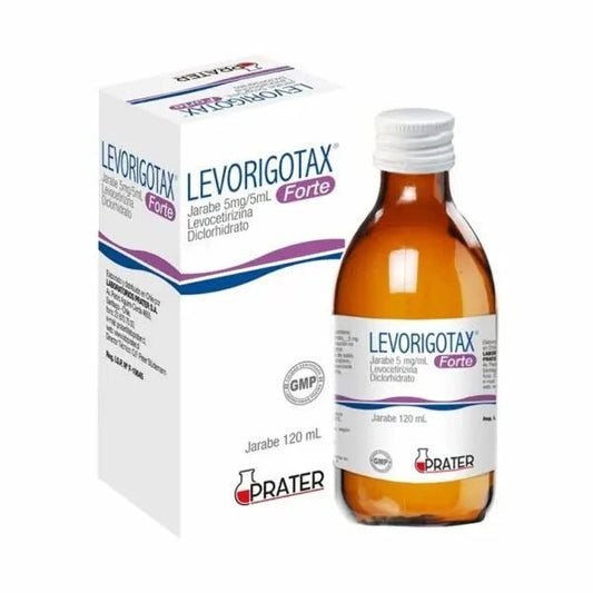 Levorigotax Fte Jbe 5Mg/5Ml X 120 Ml Medi - Farmati