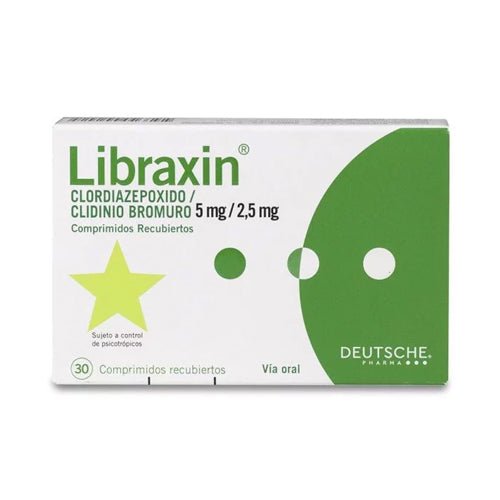 Libraxin X 30 Comprimidos Recubiertos - Farmati Chile - Farmati