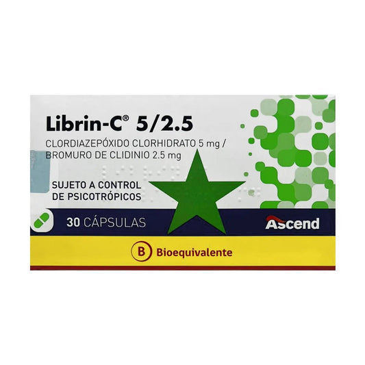 Librin - C 5 Mg / 2.5 Mg Ascend - Farmati