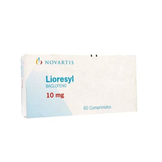 Lioresyl 10 Mg X 60 Comprimidos (Novartis) - Farmati Chile - Farmati