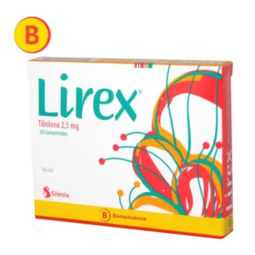 Lirex 2.5 X 30 Comprimidos - Farmati Chile - Farmati