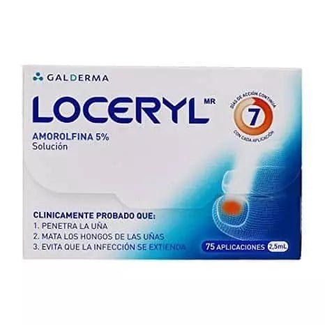 Loceryl Laca 75 Aplicaciones - Farmati Chile - Farmati